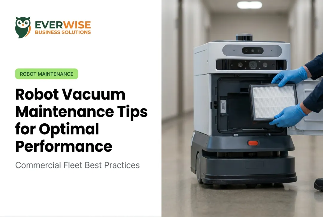 Robot Vacuum Maintenance Tips for Optimal Performance