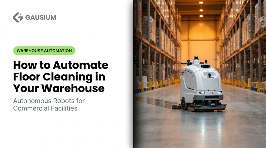 How to Automate Floor Cleaning in Your Warehouse