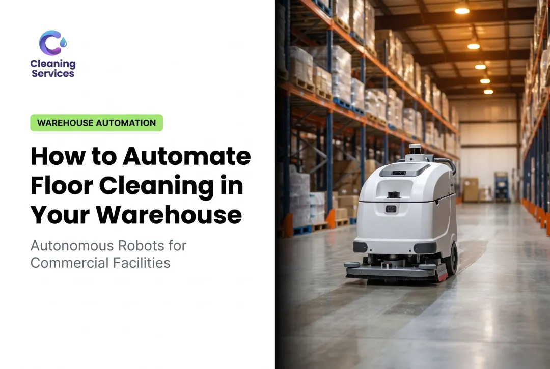 How to Automate Floor Cleaning in Your Warehouse