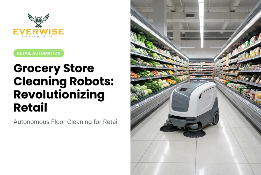Grocery Store Cleaning Robots: Revolutionizing Retail