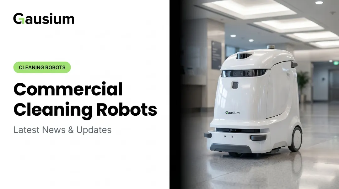 Commercial Cleaning Robots: Latest News & Updates