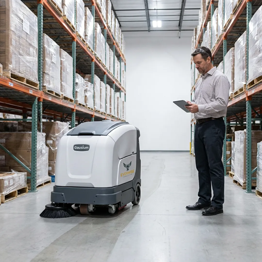Commercial Cleaning Robot Distributor