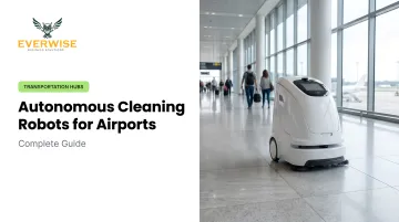 Autonomous Cleaning Robots for Airports: Complete Guide