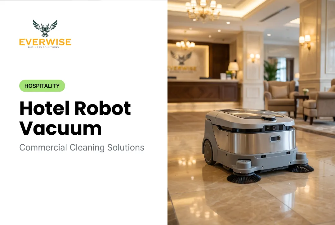 Hotel Robot Vacuum: Commercial Cleaning Solutions