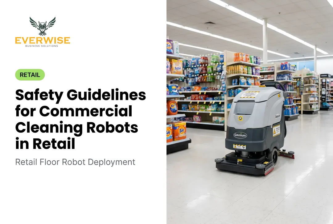 Safety Guidelines for Commercial Cleaning Robots in Retail