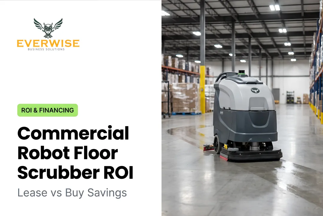 Commercial Robot Floor Scrubber ROI: Lease vs Buy Savings