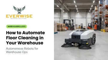 How to Automate Floor Cleaning in Your Warehouse