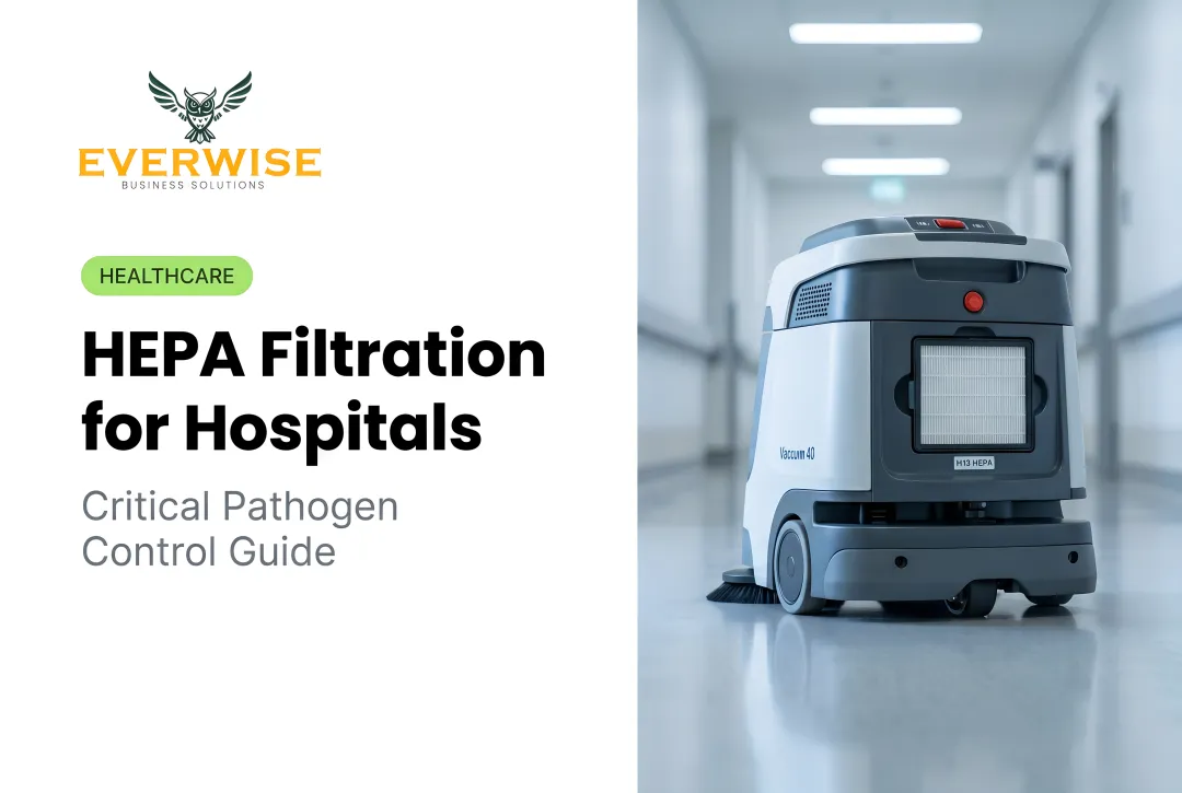 HEPA Filtration for Hospitals: Critical Pathogen Control Guide