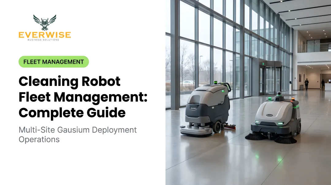 Cleaning Robot Fleet Management: Complete Guide