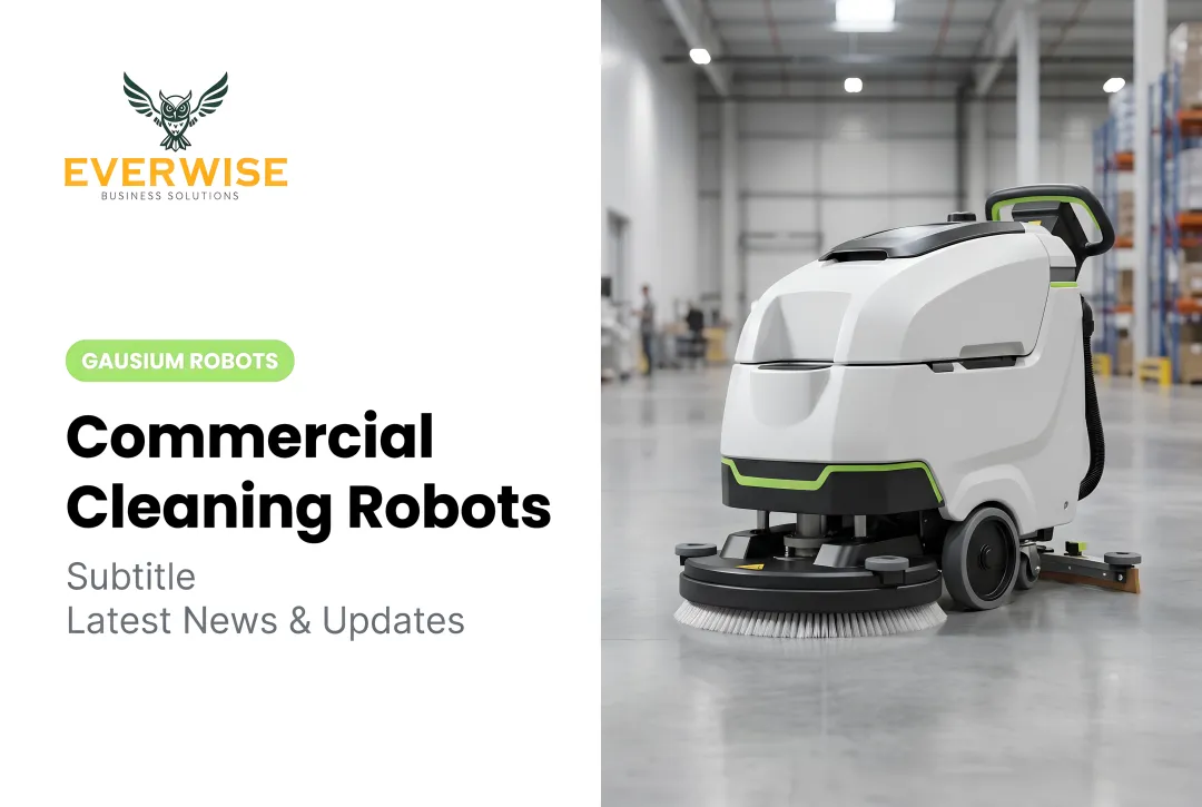 Commercial Cleaning Robots: Latest News & Updates