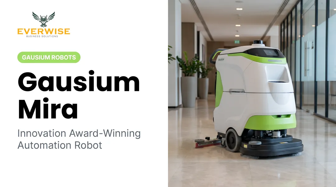 Gausium Mira: Innovation Award-Winning Automation Robot