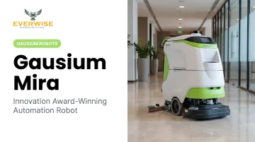 Gausium Mira: Innovation Award-Winning Automation Robot