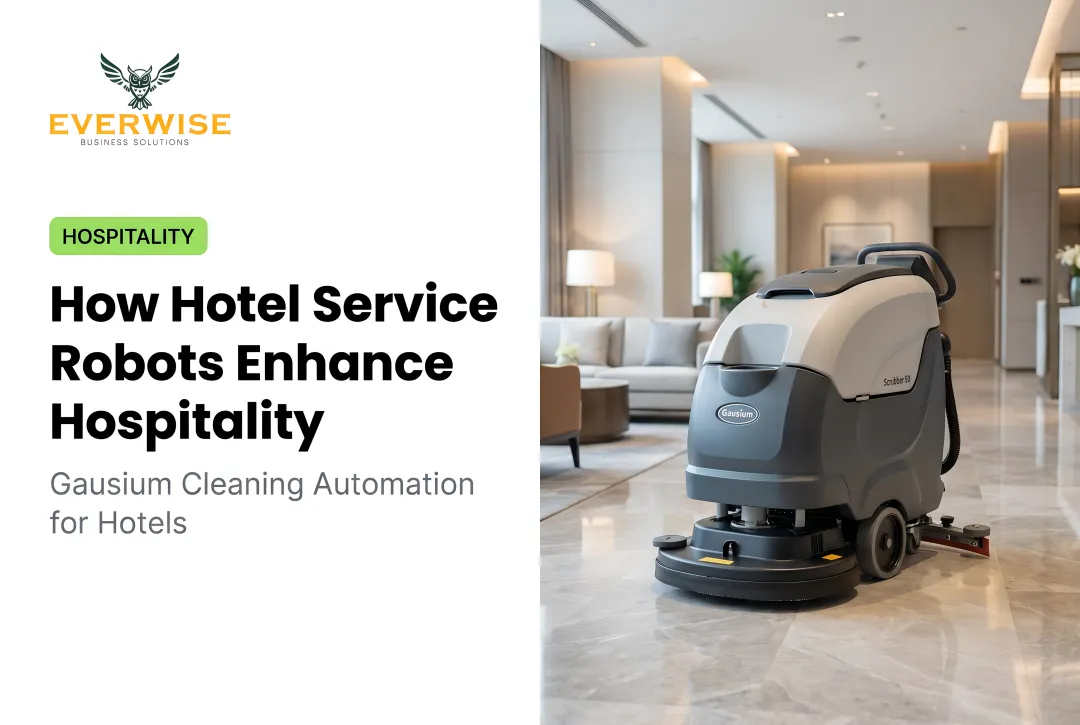 How Hotel Service Robots Enhance Hospitality