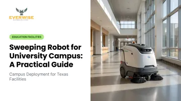 Sweeping Robot for University Campus: A Practical Guide