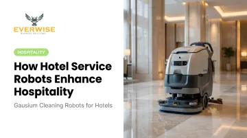 How Hotel Service Robots Enhance Hospitality