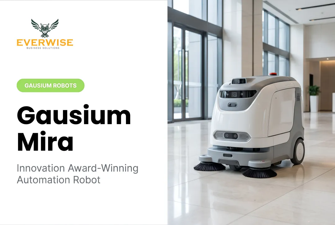 Gausium Mira: Innovation Award-Winning Automation Robot
