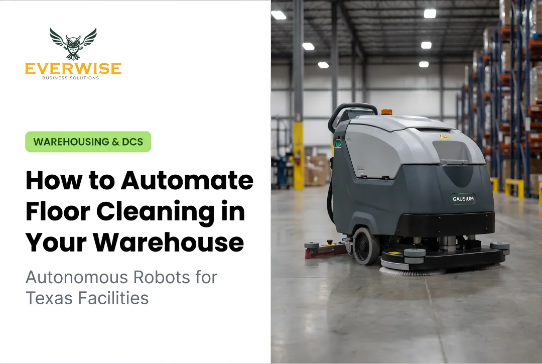 How to Automate Floor Cleaning in Your Warehouse