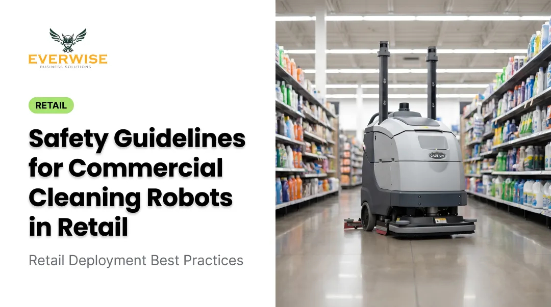 Safety Guidelines for Commercial Cleaning Robots in Retail