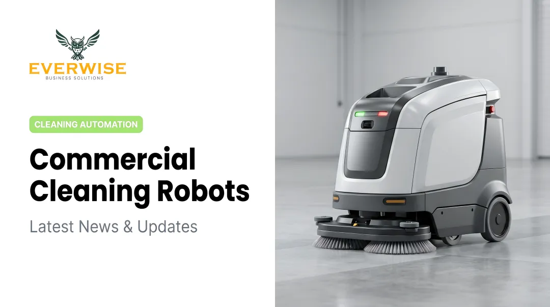 Commercial Cleaning Robots: Latest News &amp; Updates