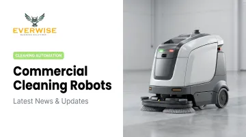 Commercial Cleaning Robots: Latest News &amp; Updates