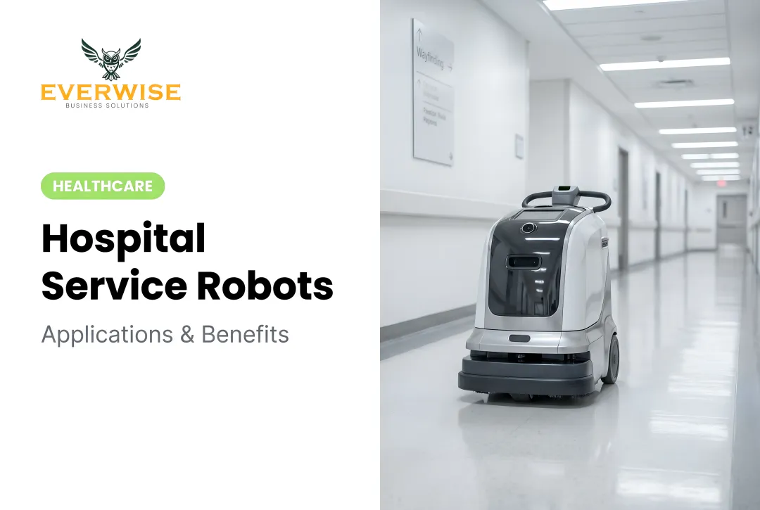 Hospital Service Robots: Applications & Benefits