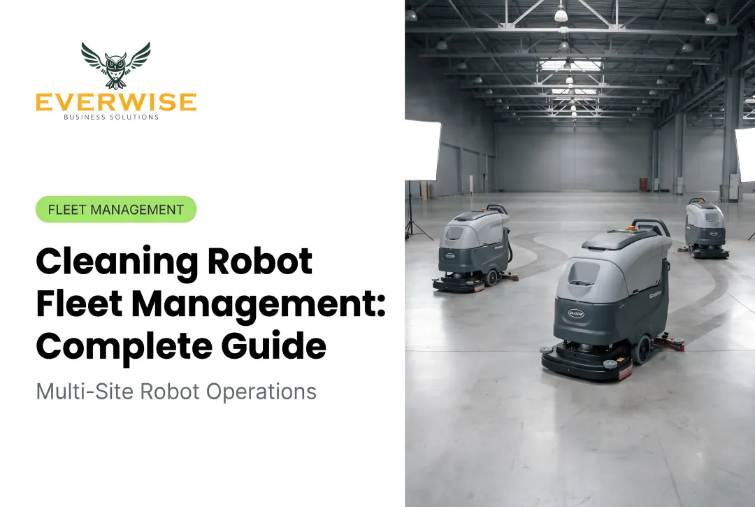 Cleaning Robot Fleet Management: Complete Guide