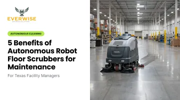 5 Benefits of Autonomous Robot Floor Scrubbers for Maintenance