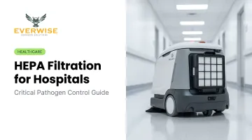 HEPA Filtration for Hospitals: Critical Pathogen Control Guide