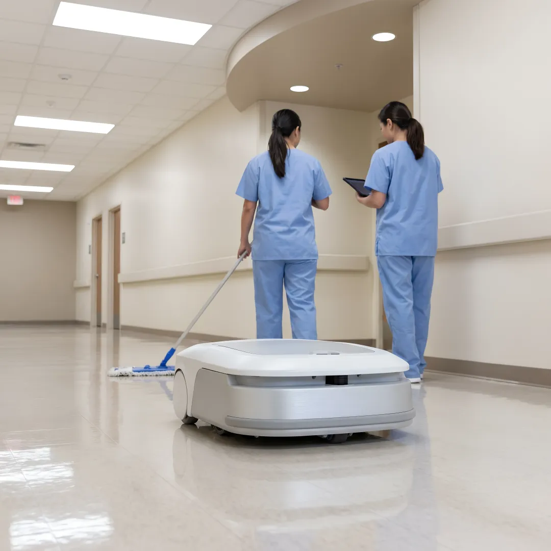 Healthcare Facility Floor Maintenance Services