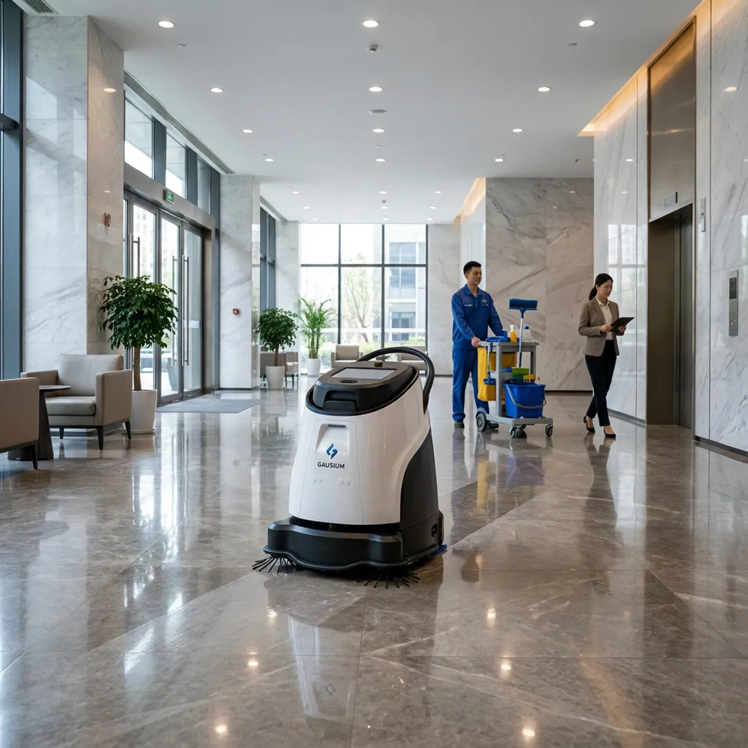 Professional Cleaning Robots for Commercial Floor Cleaning