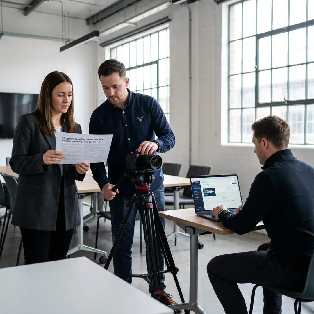 Video Content Marketing Advisory Services