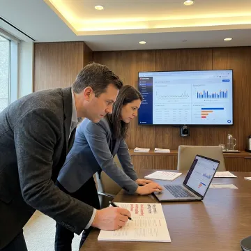 B2B growth marketing strategy session