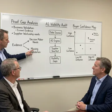 Content strategy consulting workshop