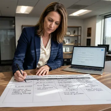 LinkedIn public relations planning process