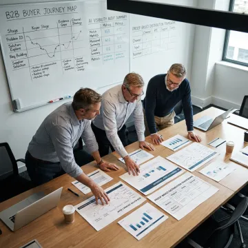 Growth strategy workshop with proof-based content planning