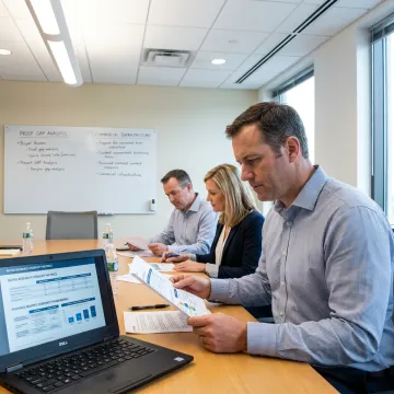 Growth marketing consultant advising B2B executives
