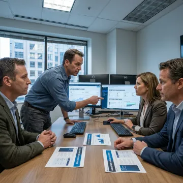 AI reputation strategy for B2B company