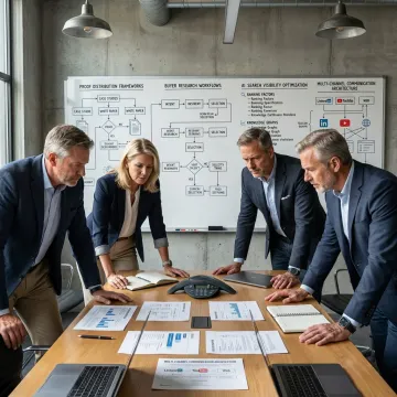Strategic communications consulting session