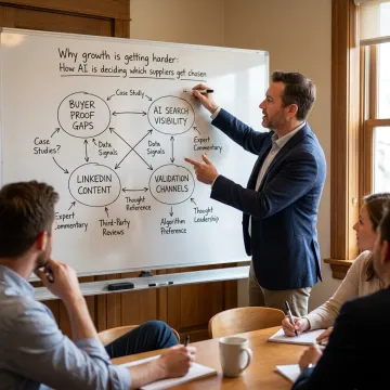 Strategic communications process mapping session