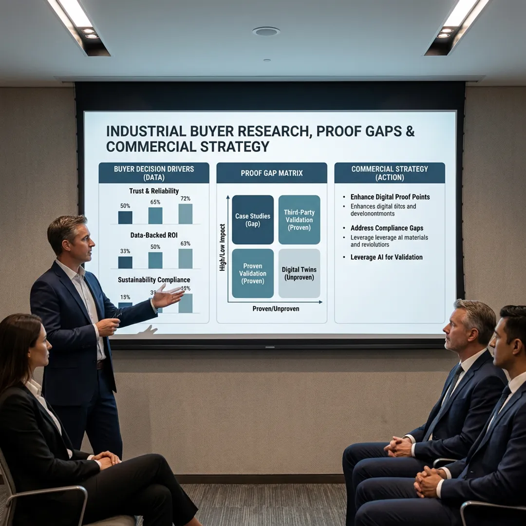 Industrial consulting strategy session