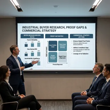 Industrial consulting strategy session