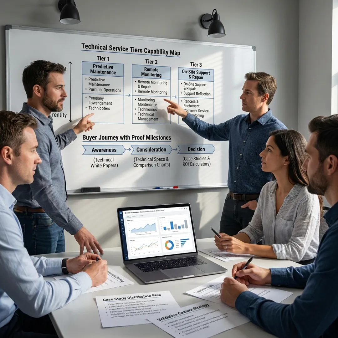 OEM website strategy planning session