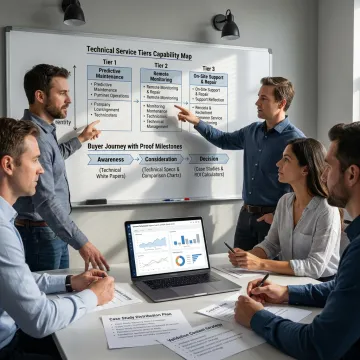 OEM website strategy planning session