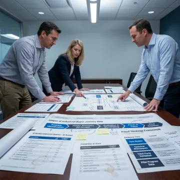 Industrial search optimization strategy session