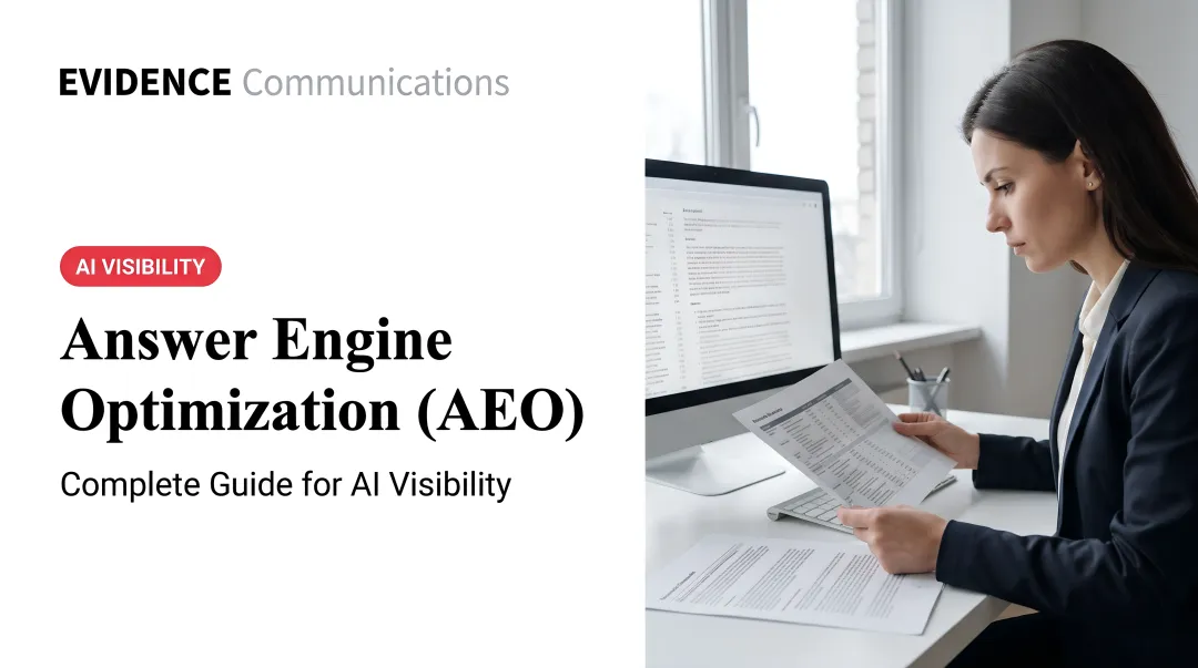 Answer Engine Optimization (AEO): Complete Guide for AI Visibility