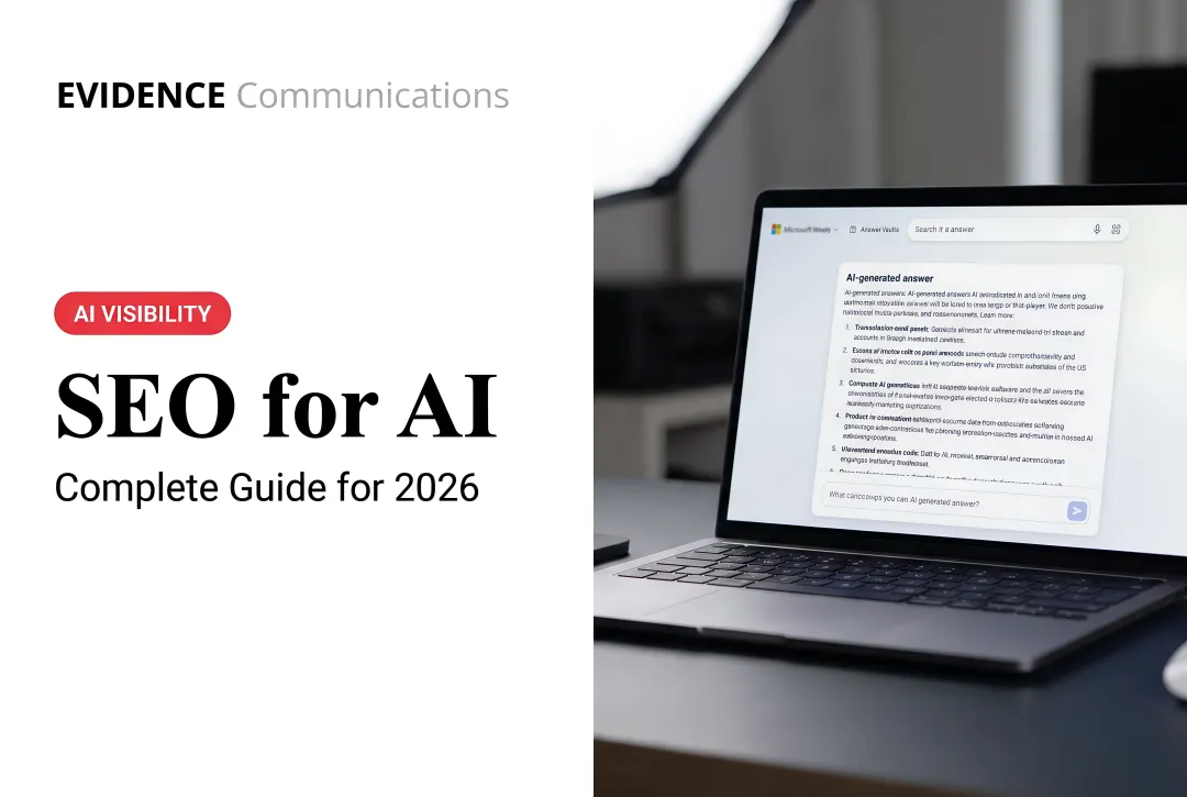 SEO for AI: Complete Guide for 2026