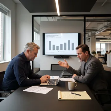 AI optimization strategy for B2B industrial company