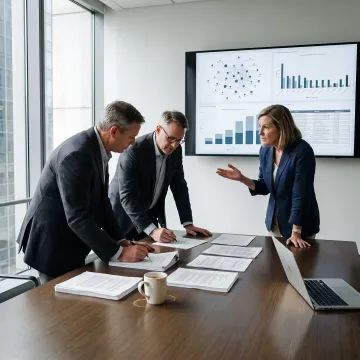 CMO consultant advising industrial B2B executives