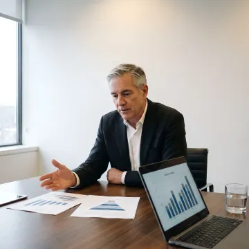 Industrial B2B web strategy planning