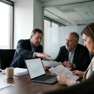 Fractional CMO strategy process for industrial B2B leadership